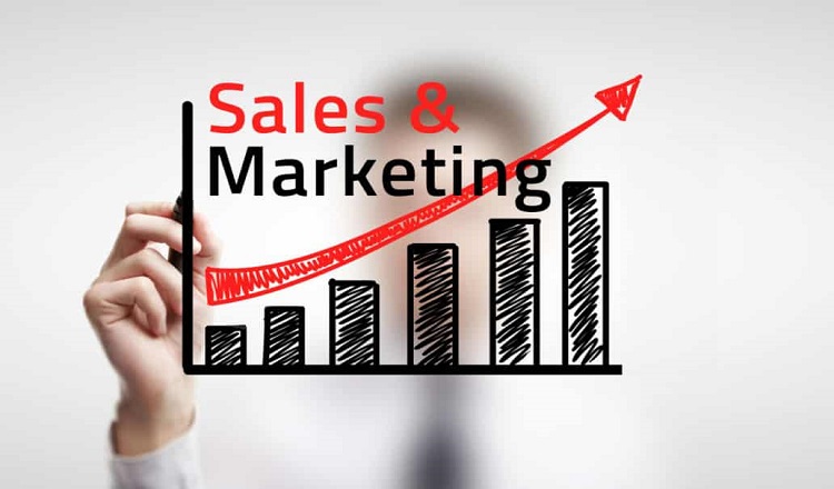 Sales and marketing strategy