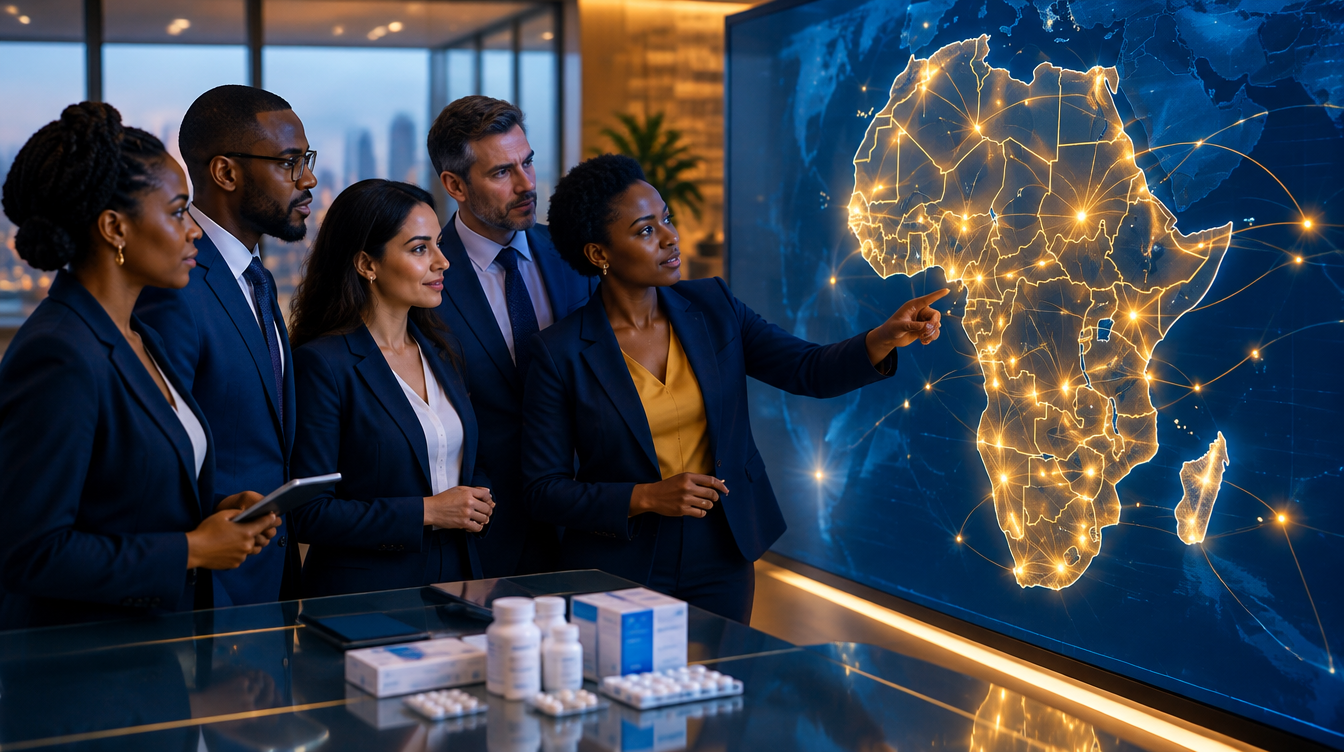 African healthcare markets